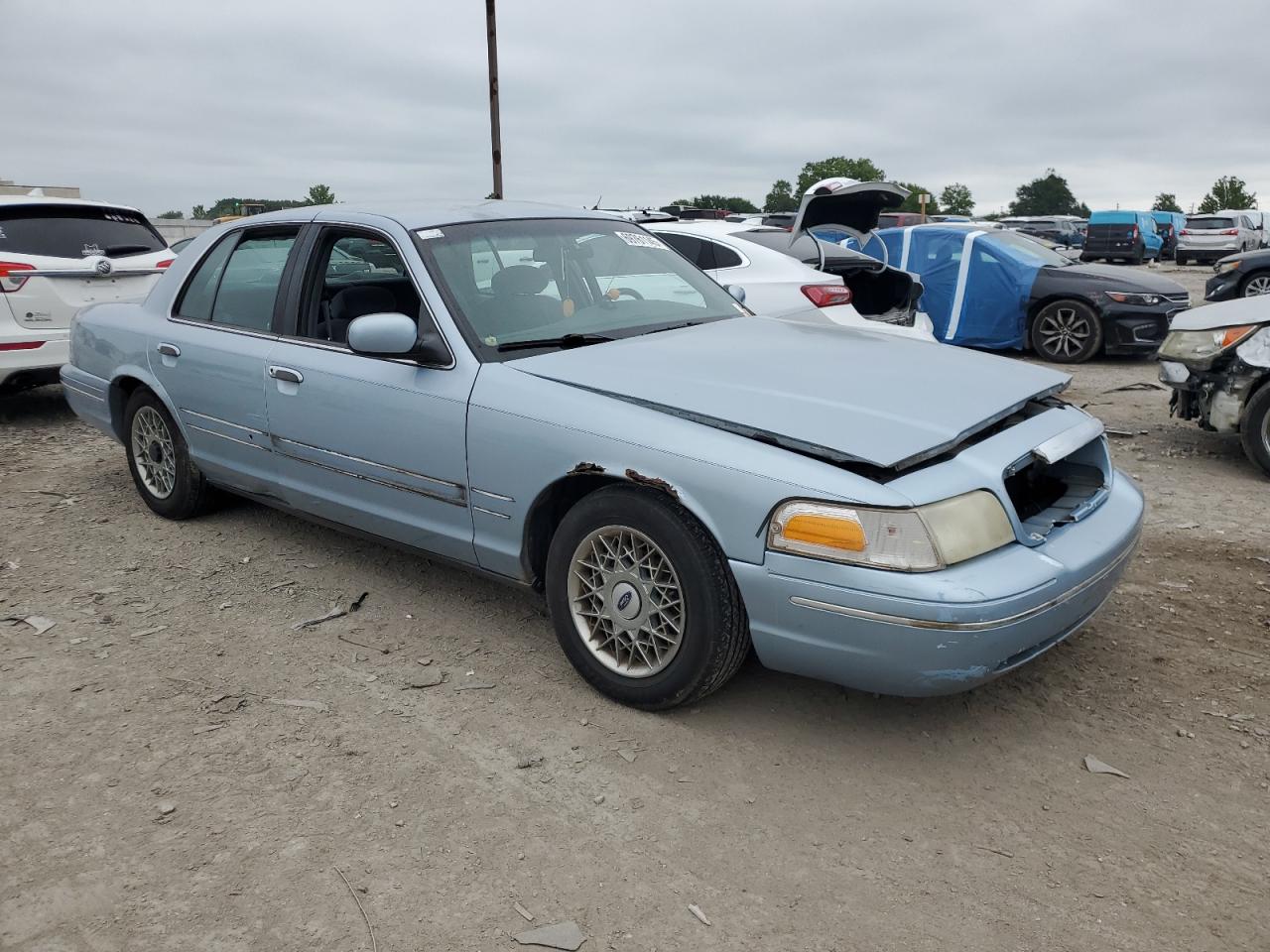 1999 FORD CROWN VICTORIA LX photo 10