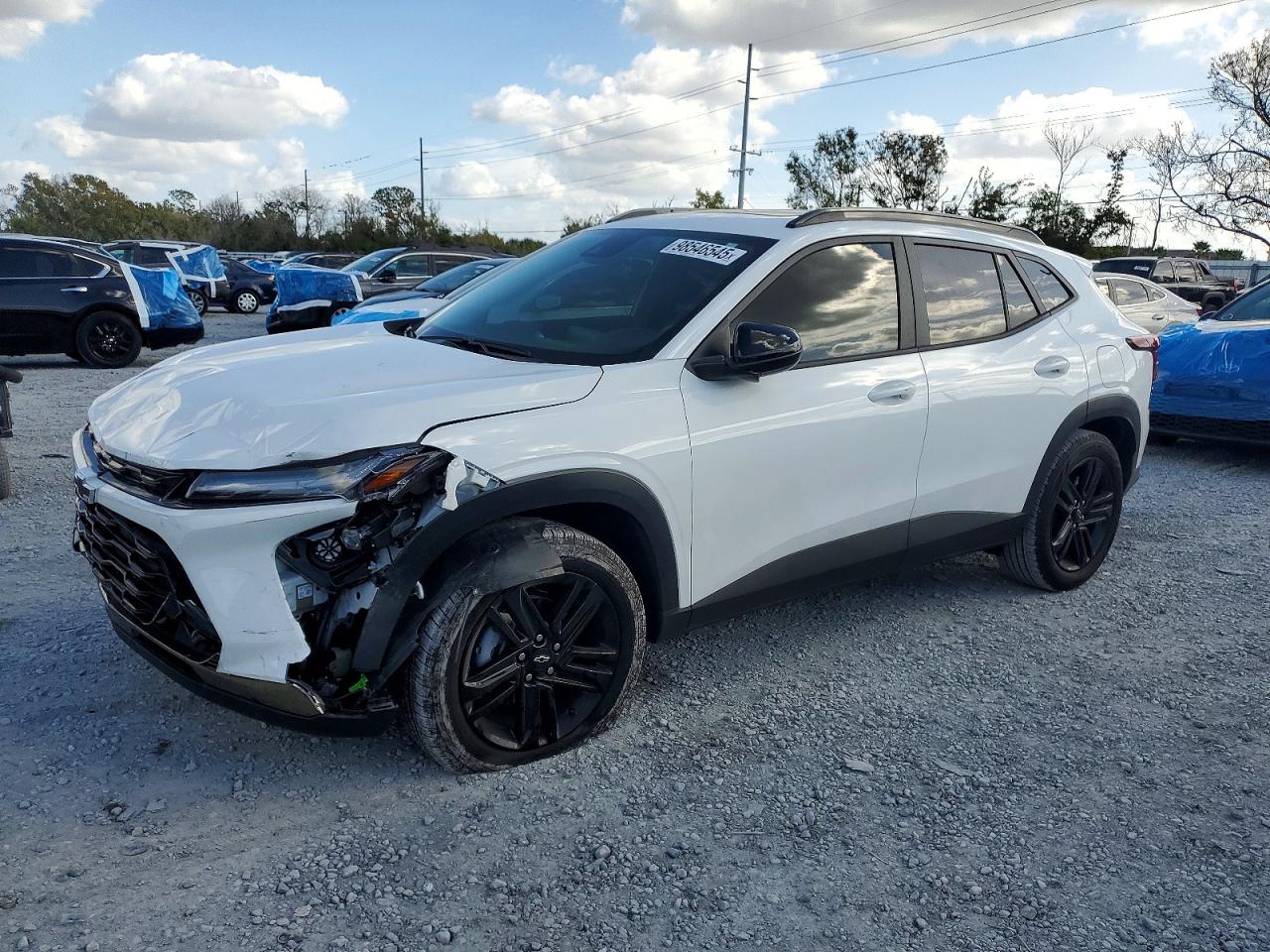 2025 CHEVROLET TRAX