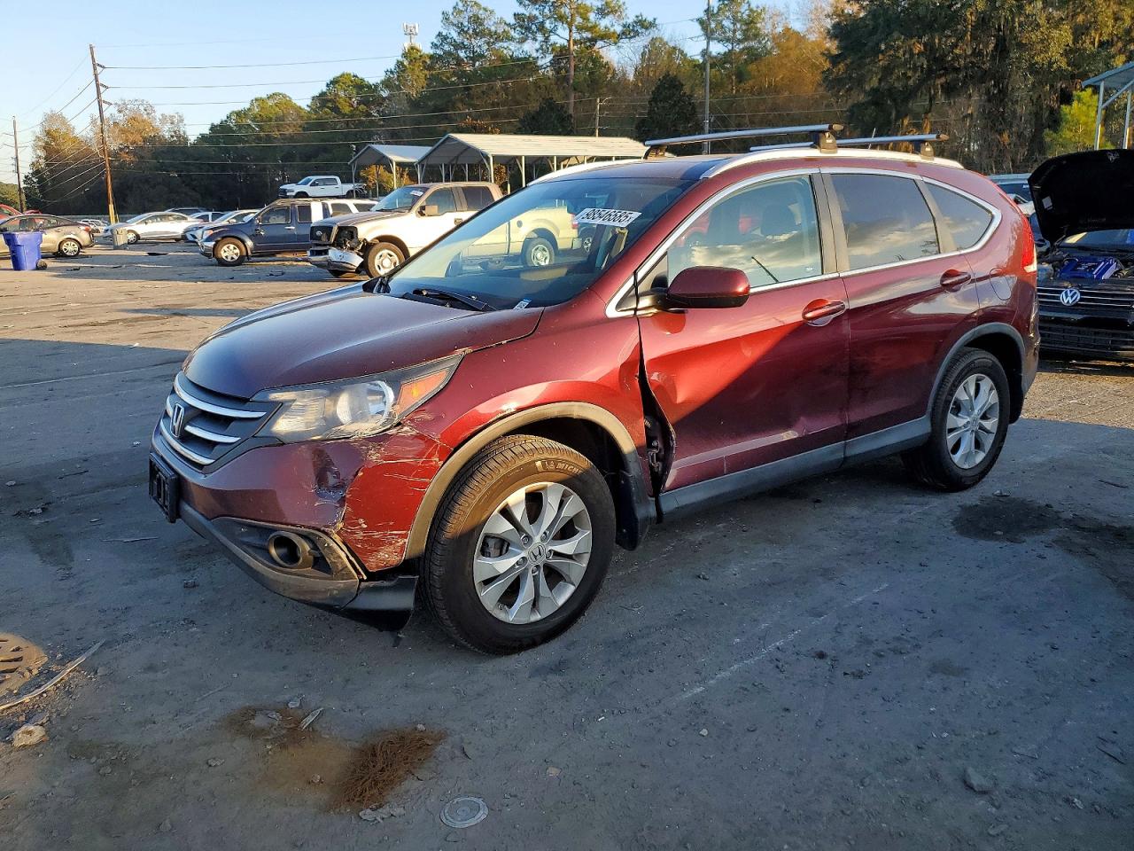 2013 HONDA CR-V