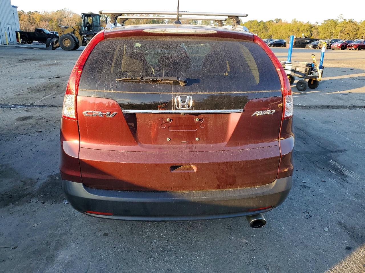2013 HONDA CR-V EXL photo 6