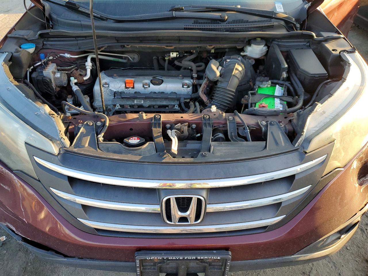 2013 HONDA CR-V EXL photo 12