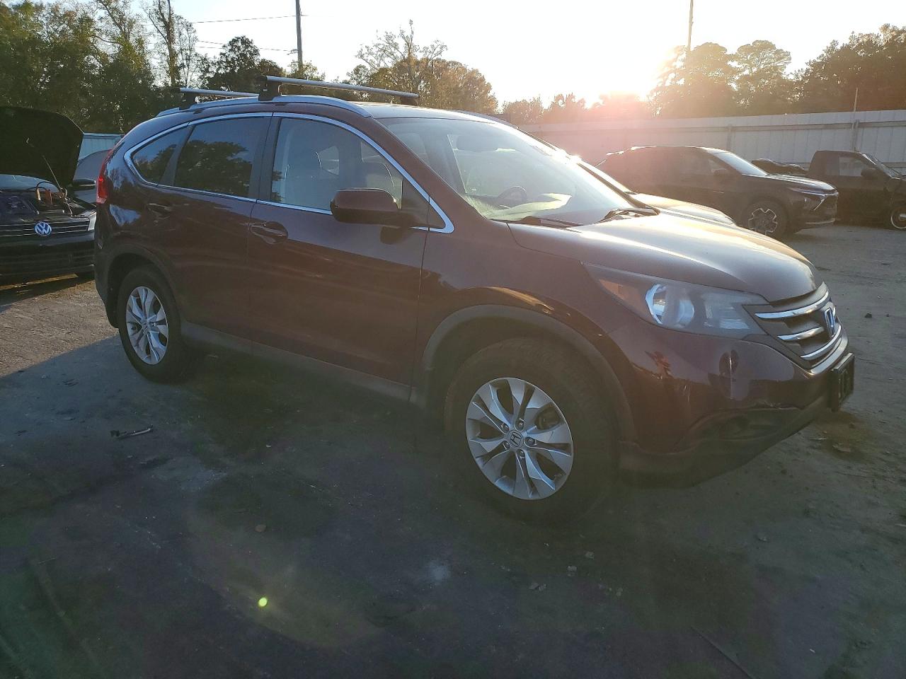 2013 HONDA CR-V EXL photo 4