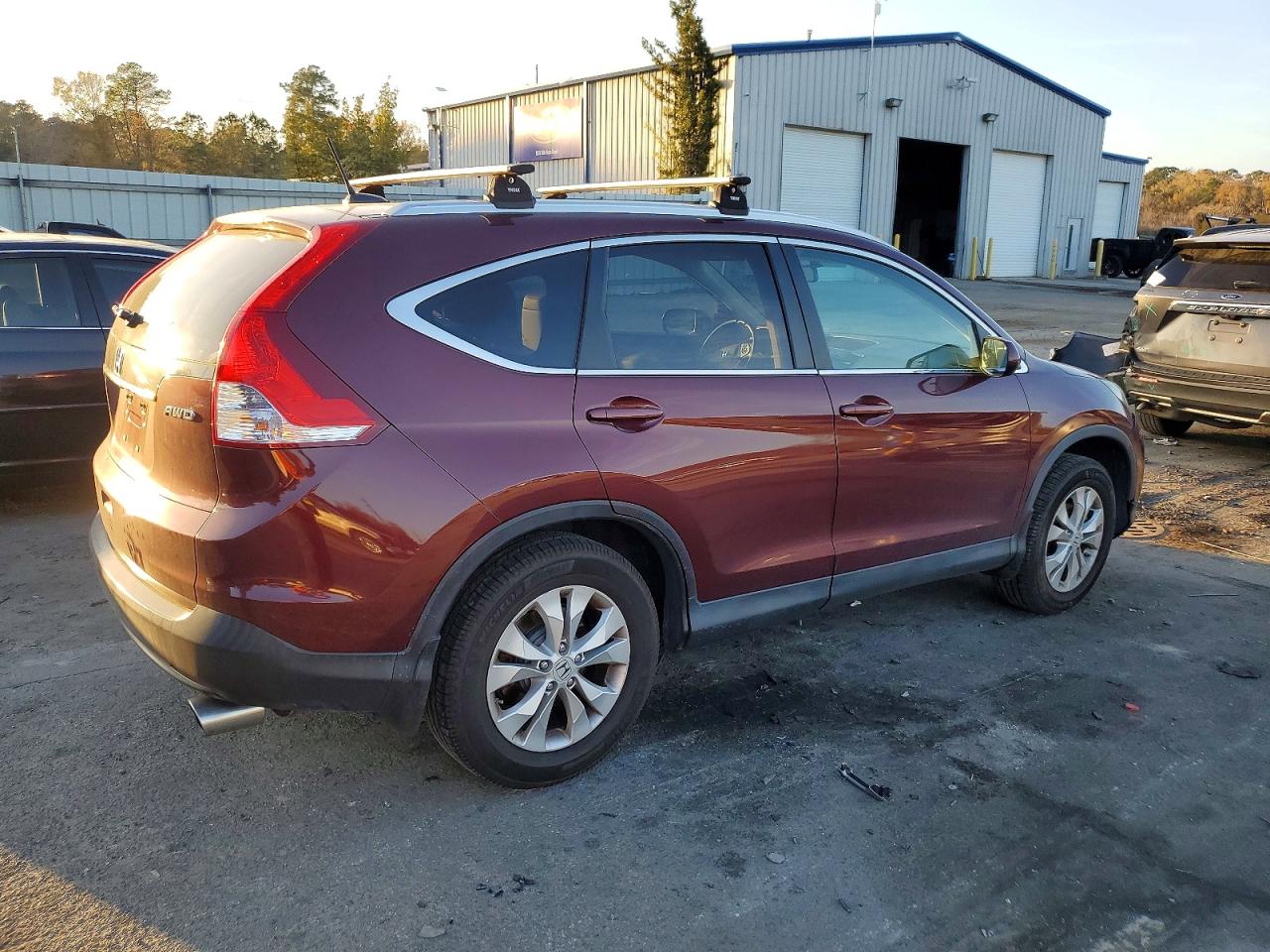 2013 HONDA CR-V EXL photo 3