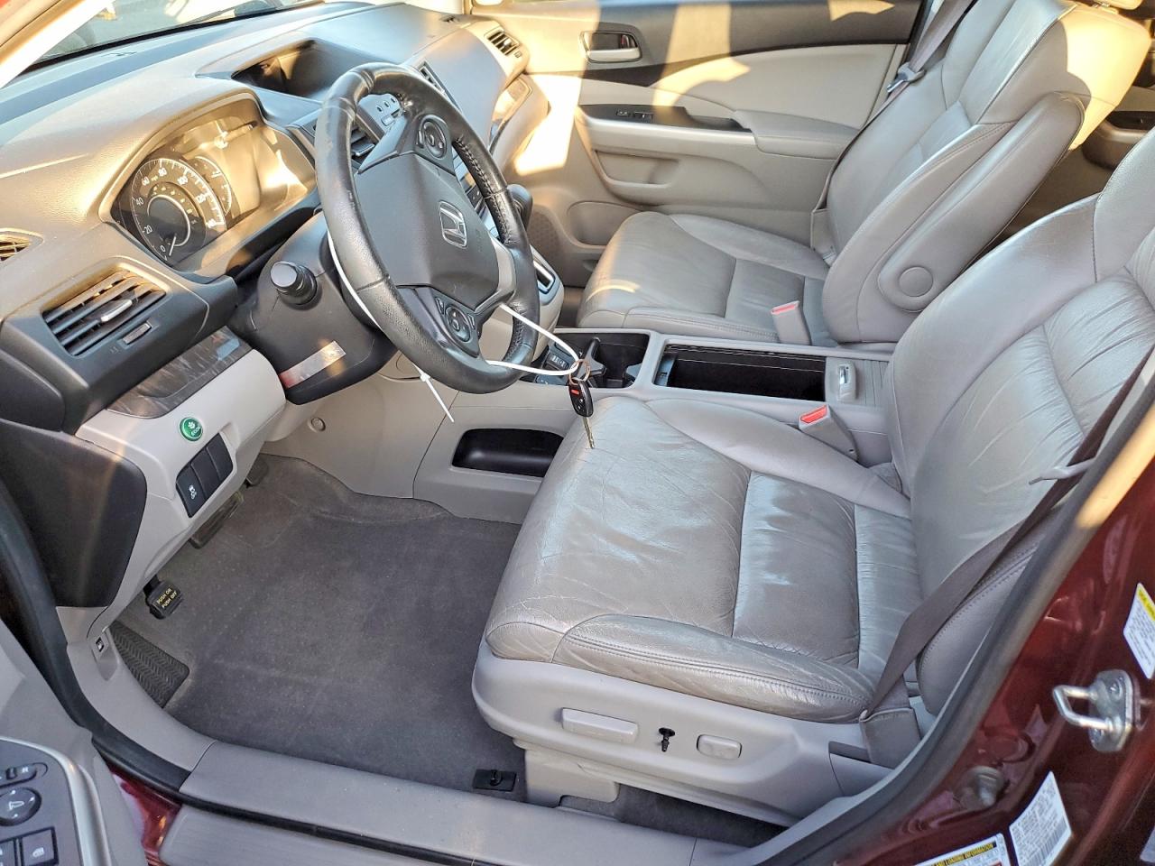 2013 HONDA CR-V EXL photo 7