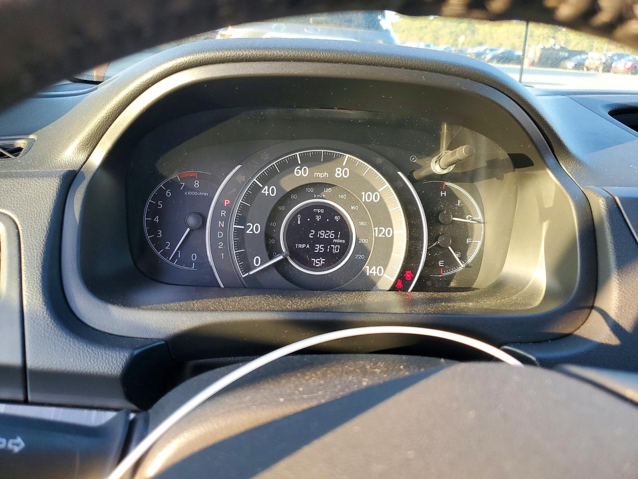 2013 HONDA CR-V EXL photo 9
