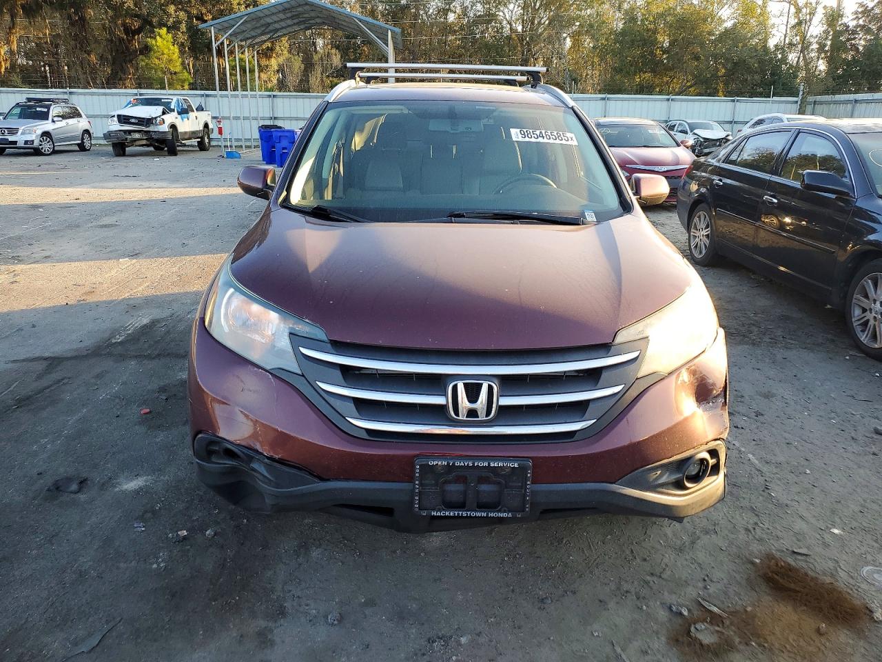 2013 HONDA CR-V EXL photo 5