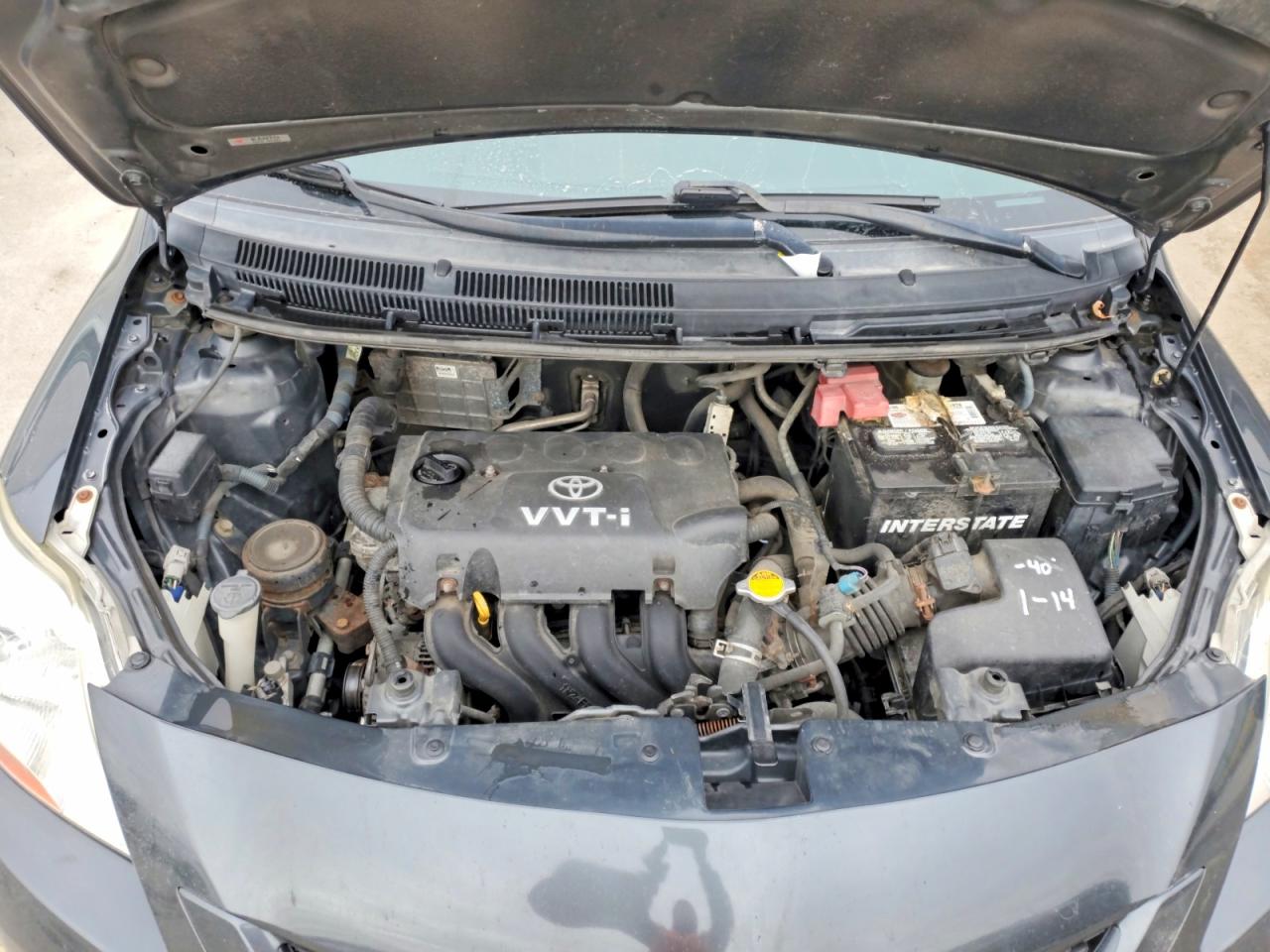 2009 TOYOTA YARIS photo 11