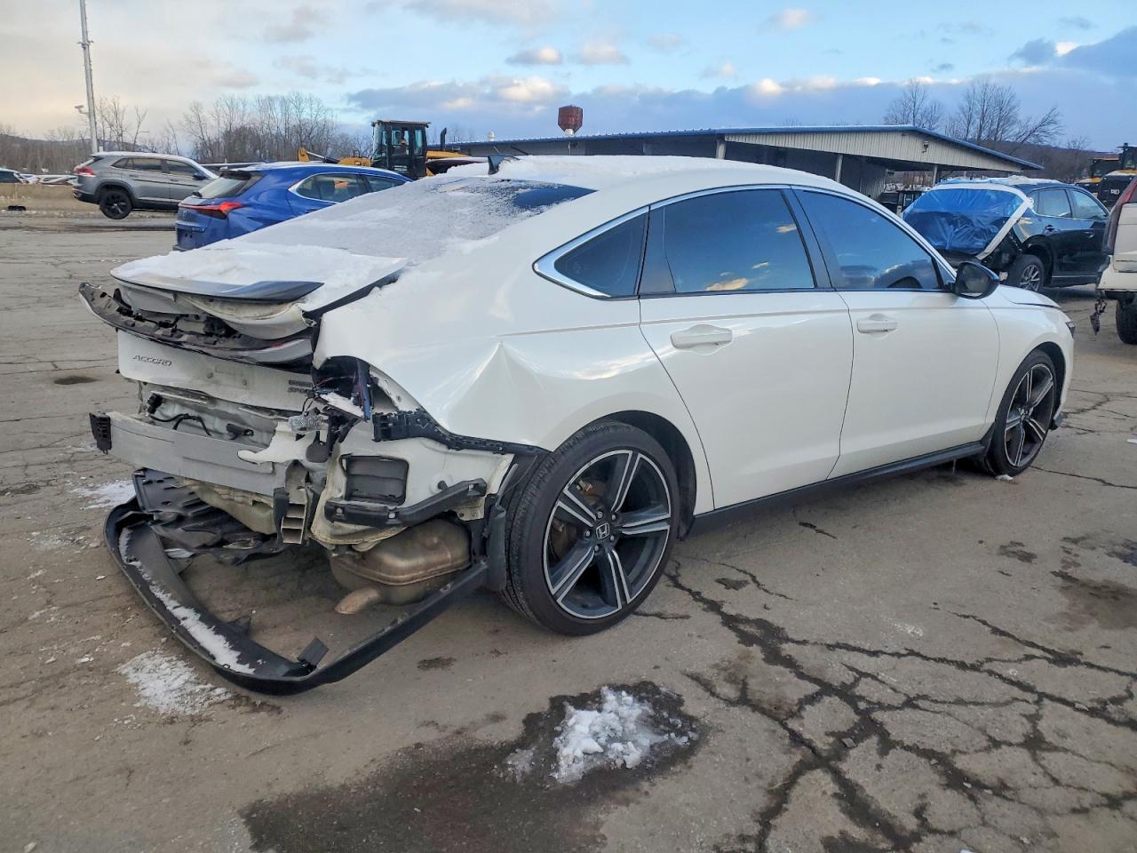 2024 HONDA ACCORD HYBRID SPORT photo 3