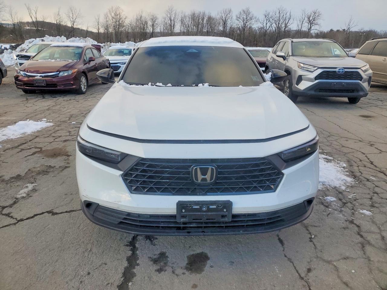 2024 HONDA ACCORD HYBRID SPORT photo 5
