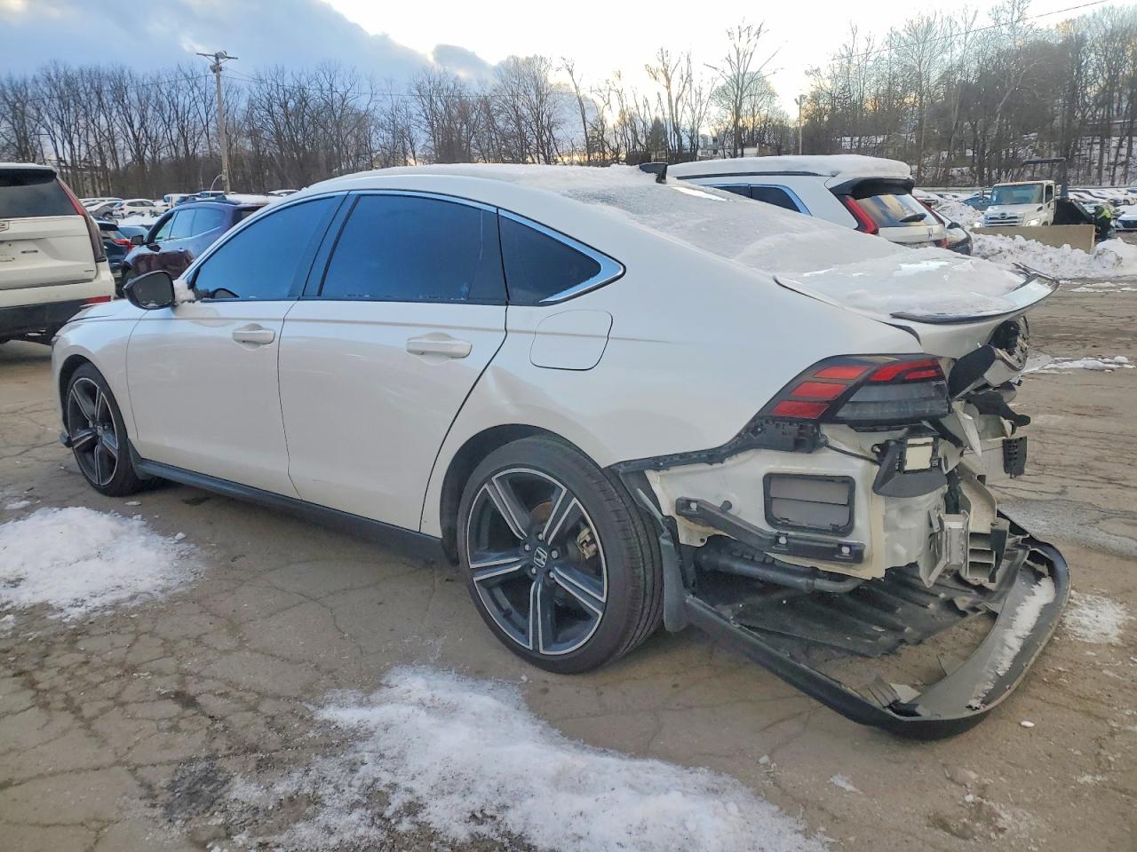 2024 HONDA ACCORD HYBRID SPORT photo 2