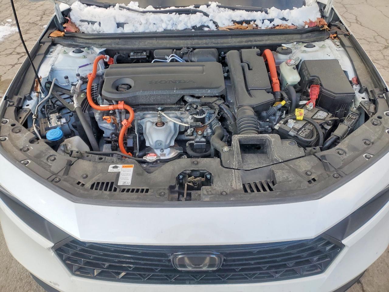 2024 HONDA ACCORD HYBRID SPORT photo 11