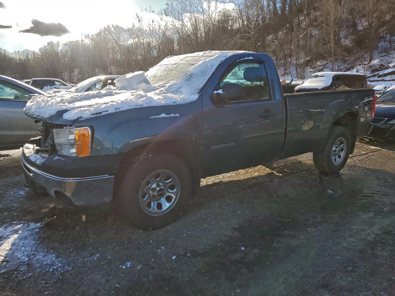 2012 GMC SIERRA