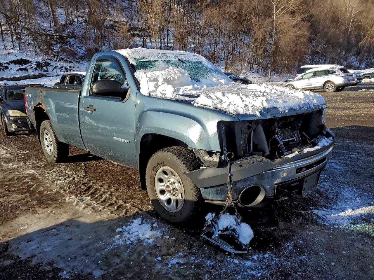 2012 GMC SIERRA K1500 photo 4