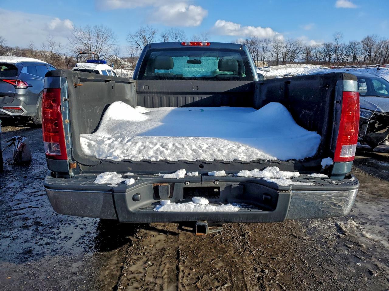2012 GMC SIERRA K1500 photo 6