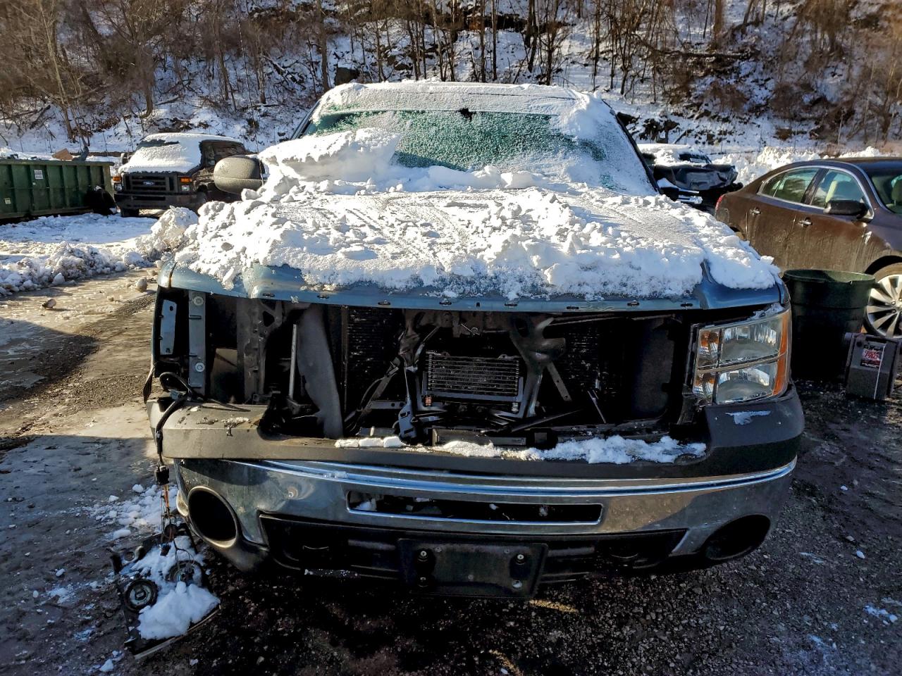 2012 GMC SIERRA K1500 photo 5