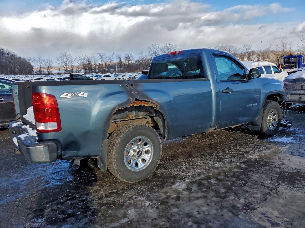 2012 GMC SIERRA K1500 photo 3