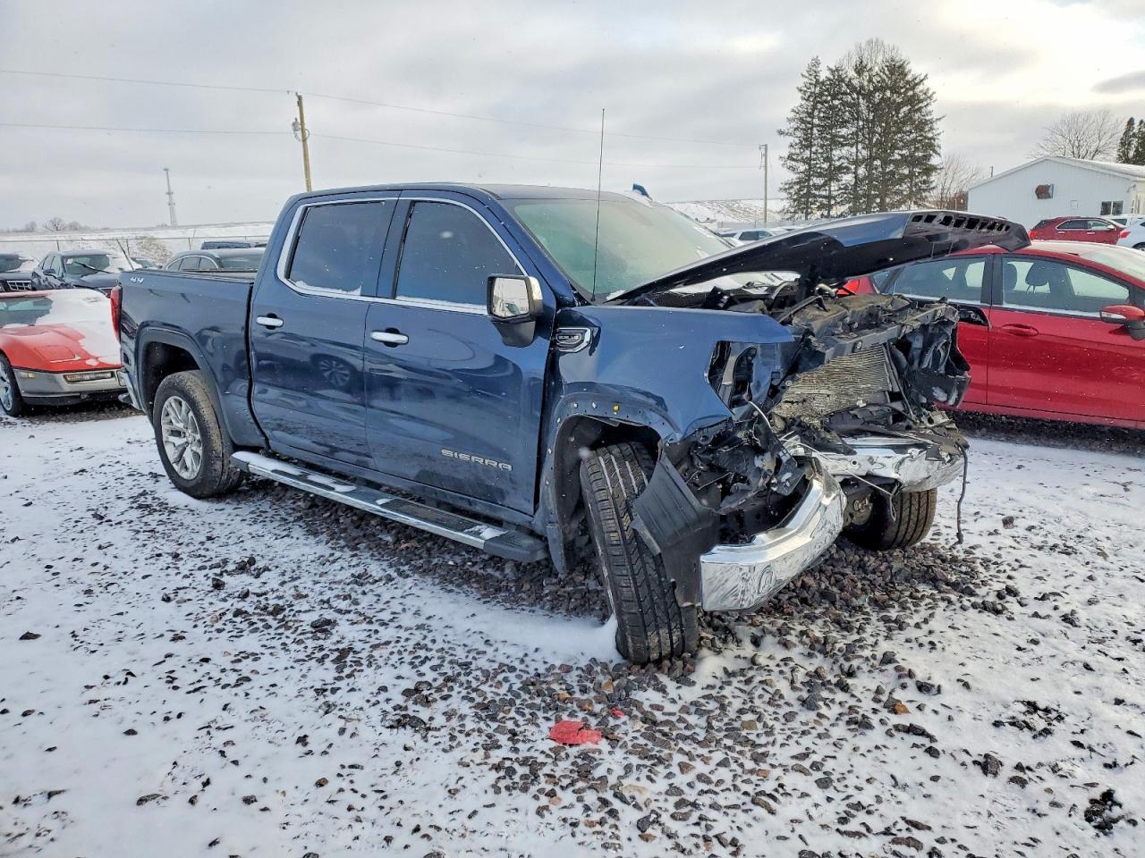 2020 GMC SIERRA K1500 SLT photo 7