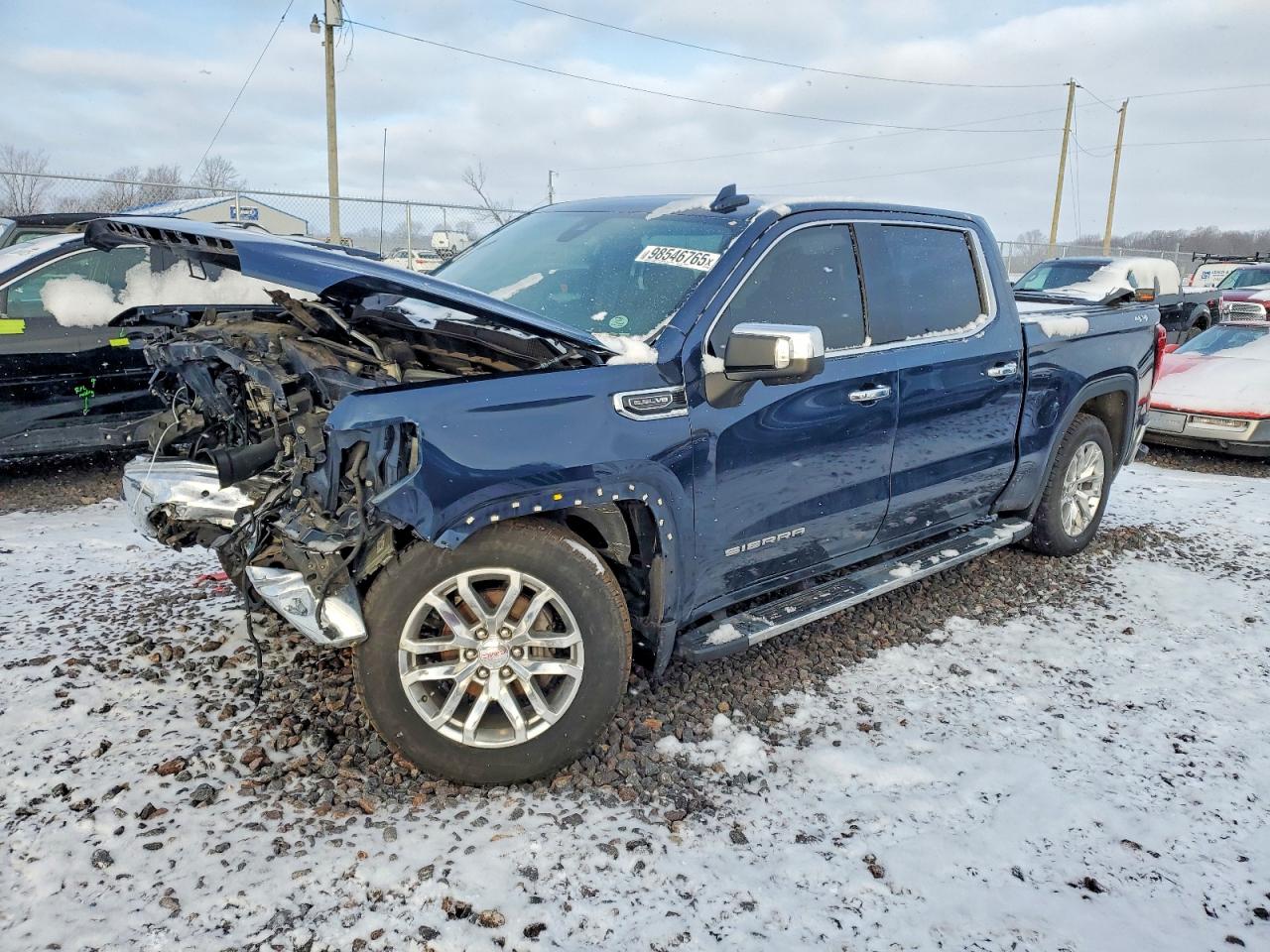 2020 GMC SIERRA
