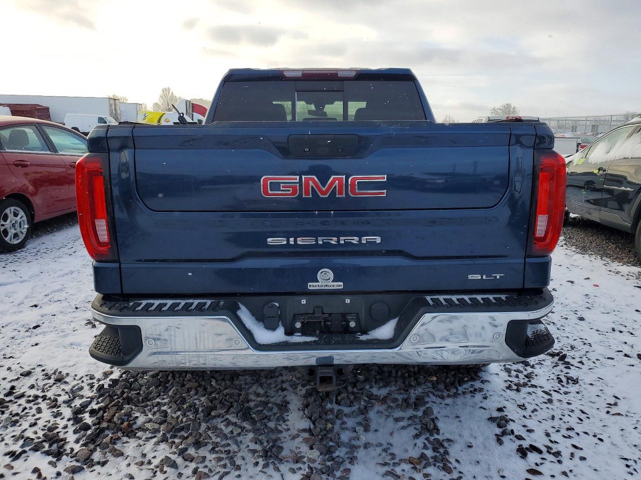 2020 GMC SIERRA K1500 SLT photo 11