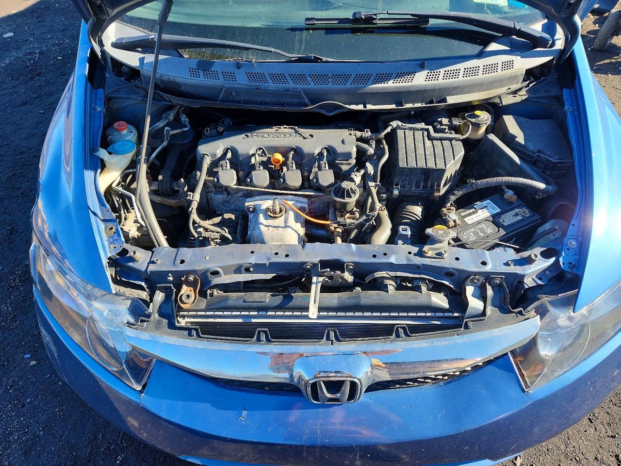 2010 HONDA CIVIC LX photo 11