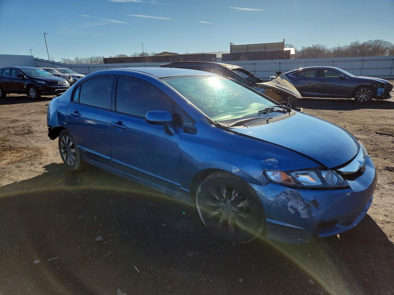 2010 HONDA CIVIC LX photo 4