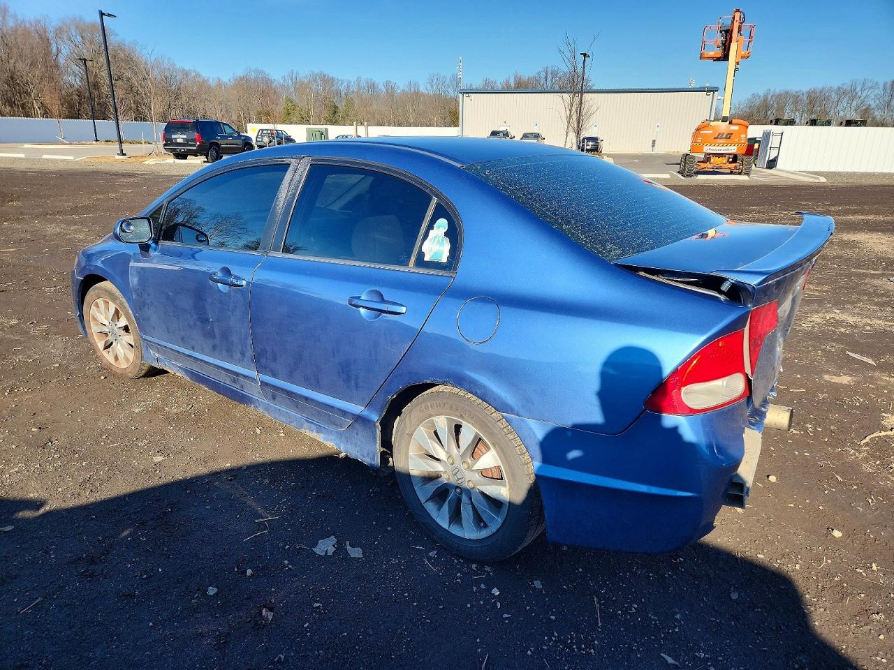 2010 HONDA CIVIC LX photo 2