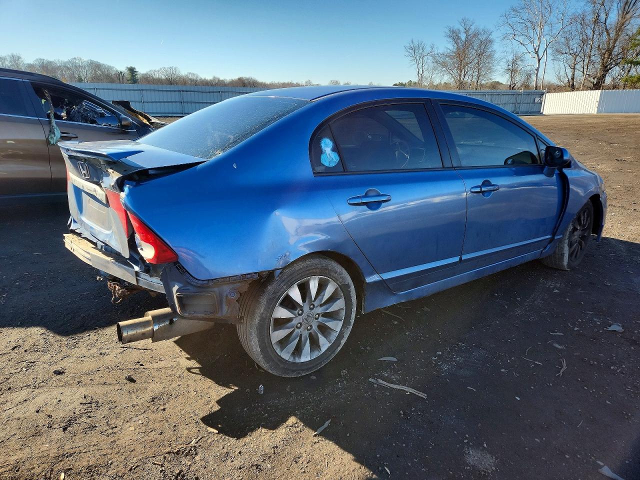2010 HONDA CIVIC LX photo 3