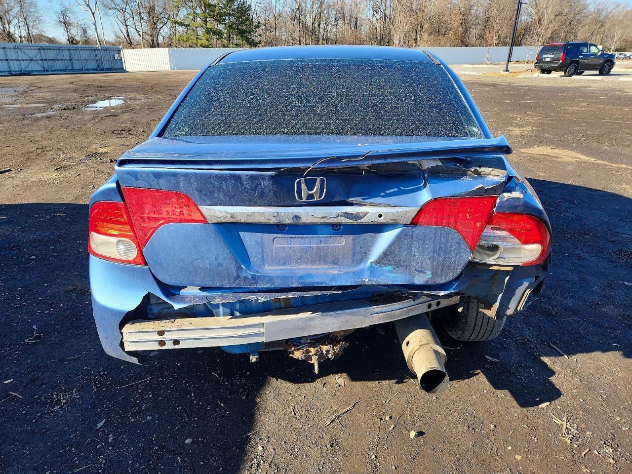 2010 HONDA CIVIC LX photo 6