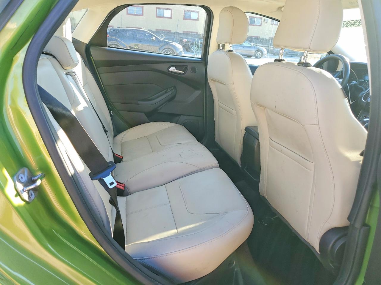 2018 FORD FOCUS TITANIUM photo 10