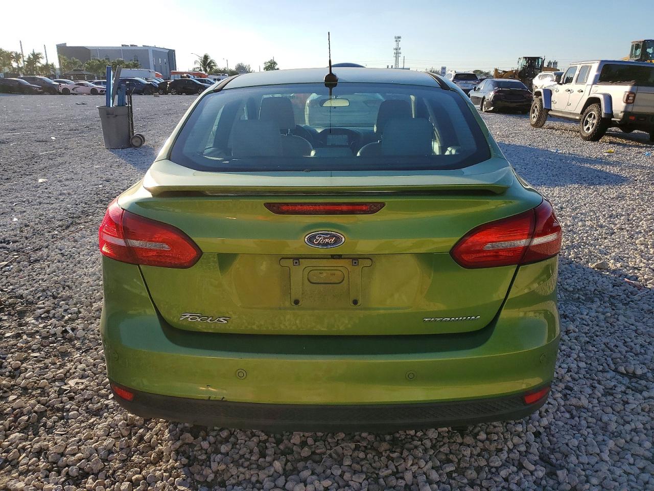 2018 FORD FOCUS TITANIUM photo 6