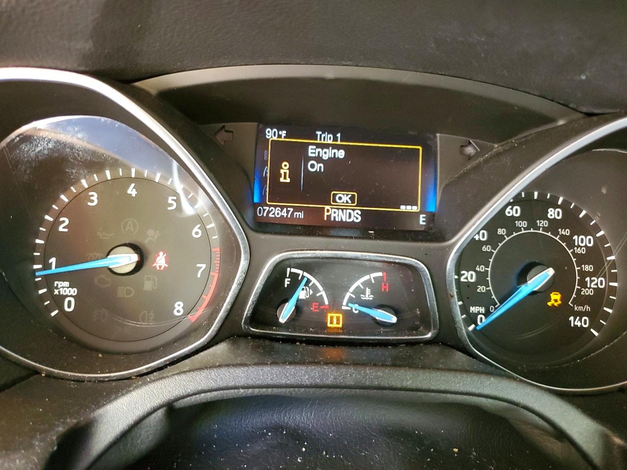 2018 FORD FOCUS TITANIUM photo 9