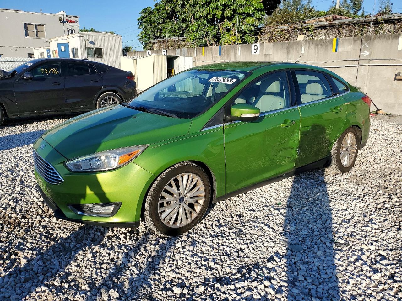2018 FORD FOCUS