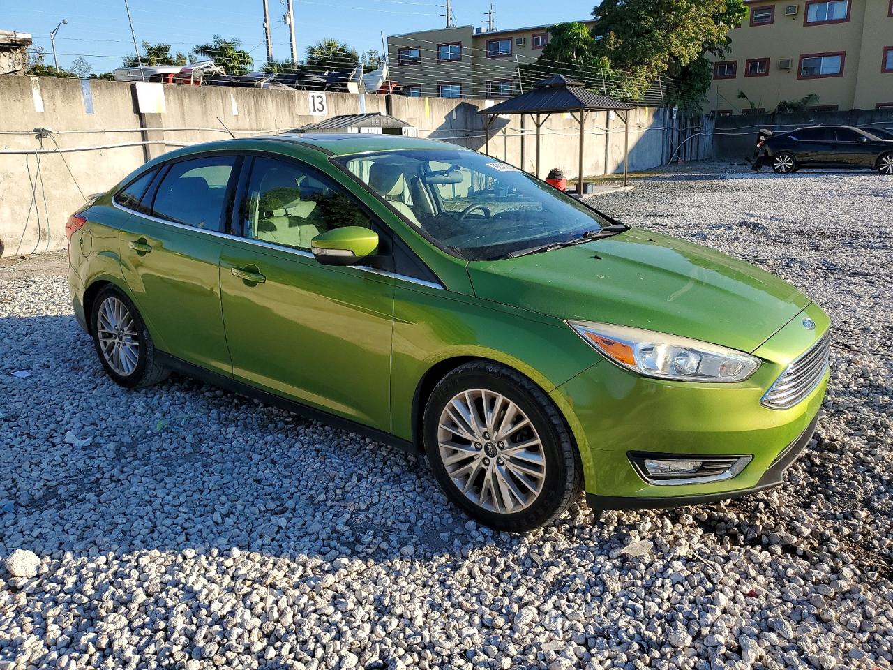 2018 FORD FOCUS TITANIUM photo 4