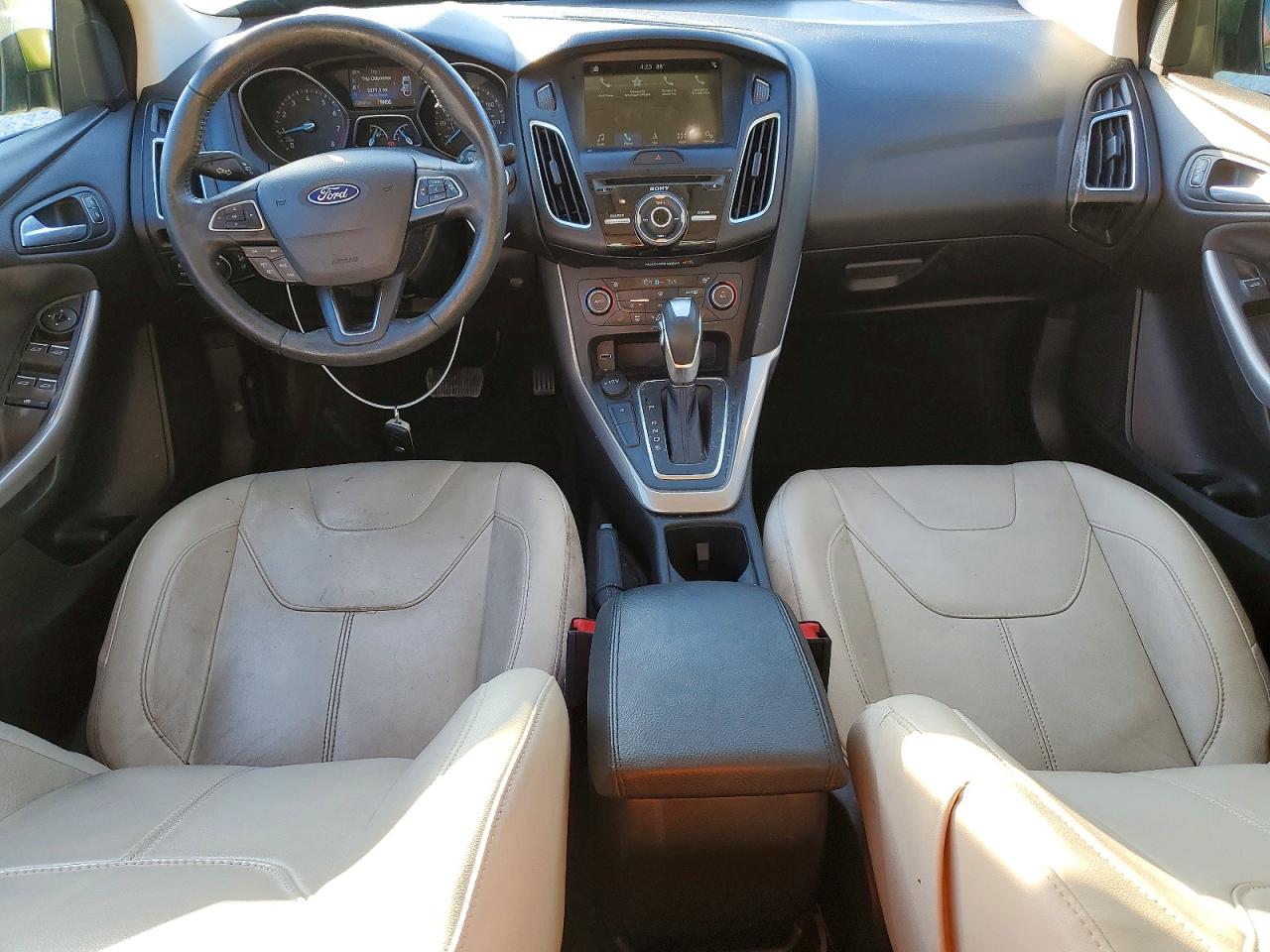 2018 FORD FOCUS TITANIUM photo 8
