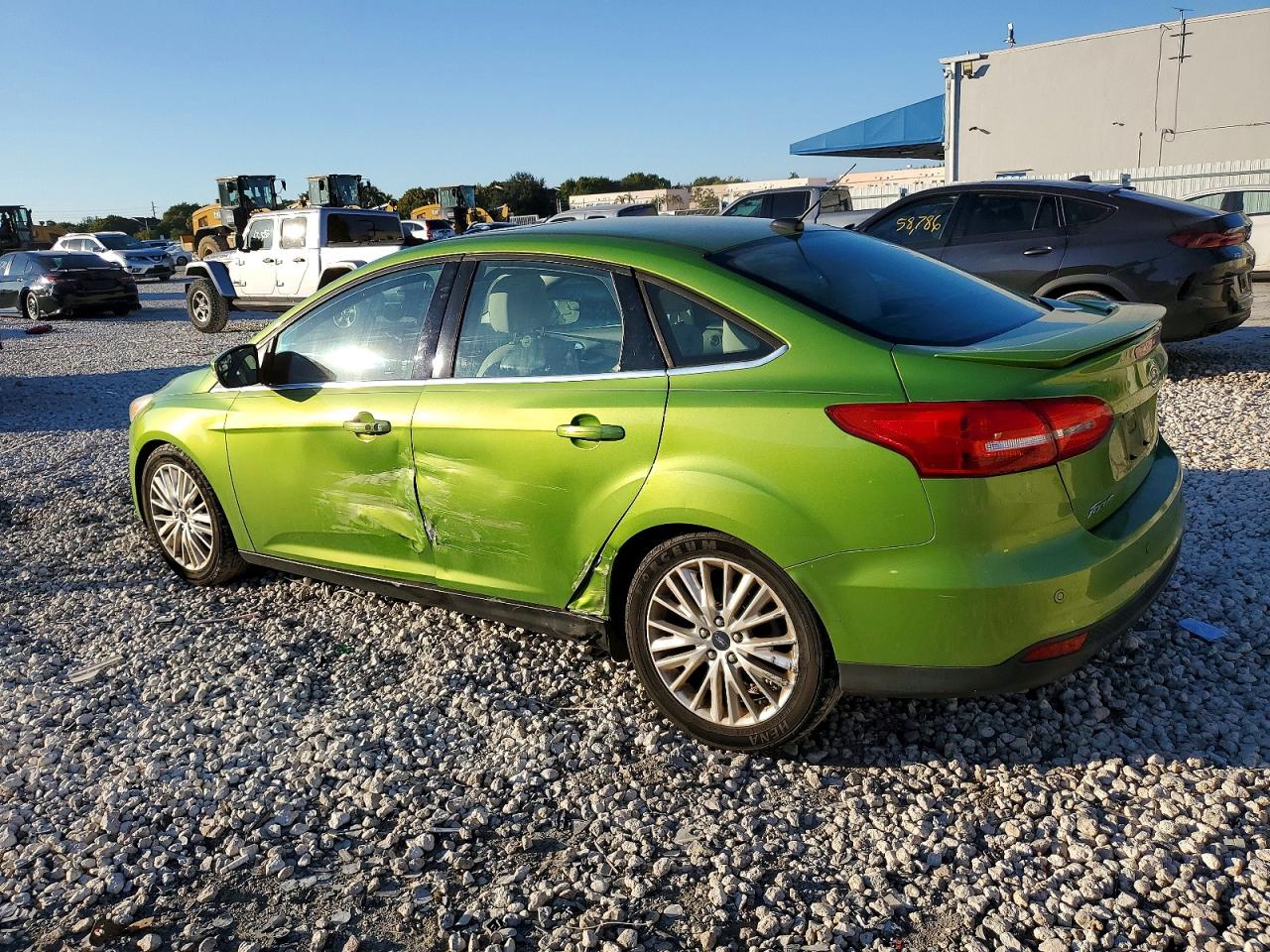 2018 FORD FOCUS TITANIUM photo 2
