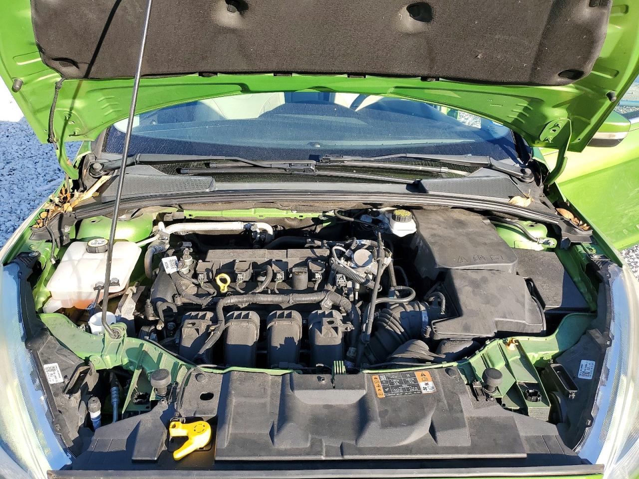2018 FORD FOCUS TITANIUM photo 11