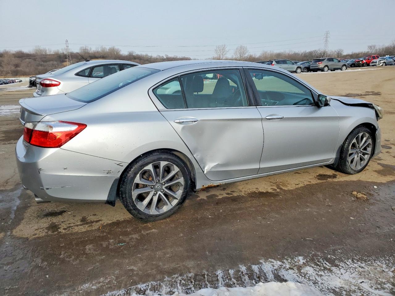 2013 HONDA ACCORD SPORT photo 3