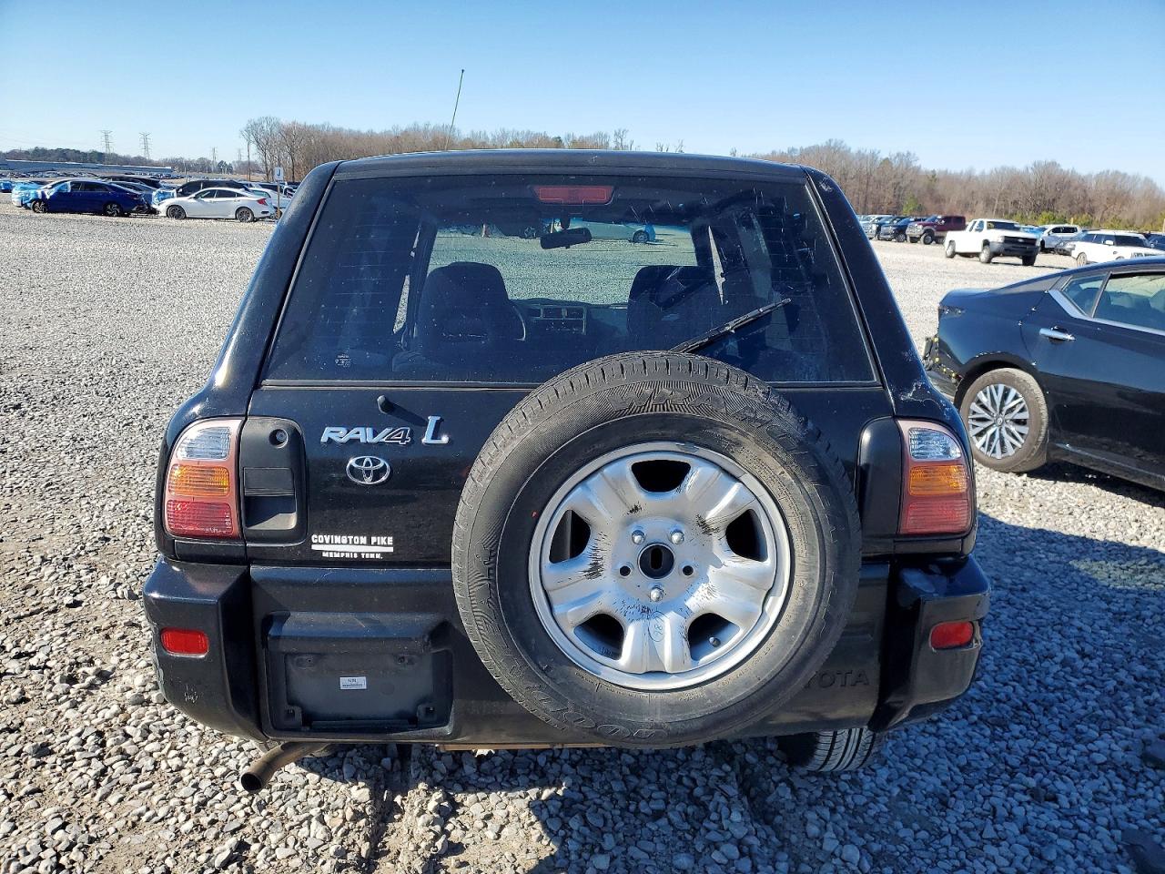 2000 TOYOTA RAV4 BASE photo 6