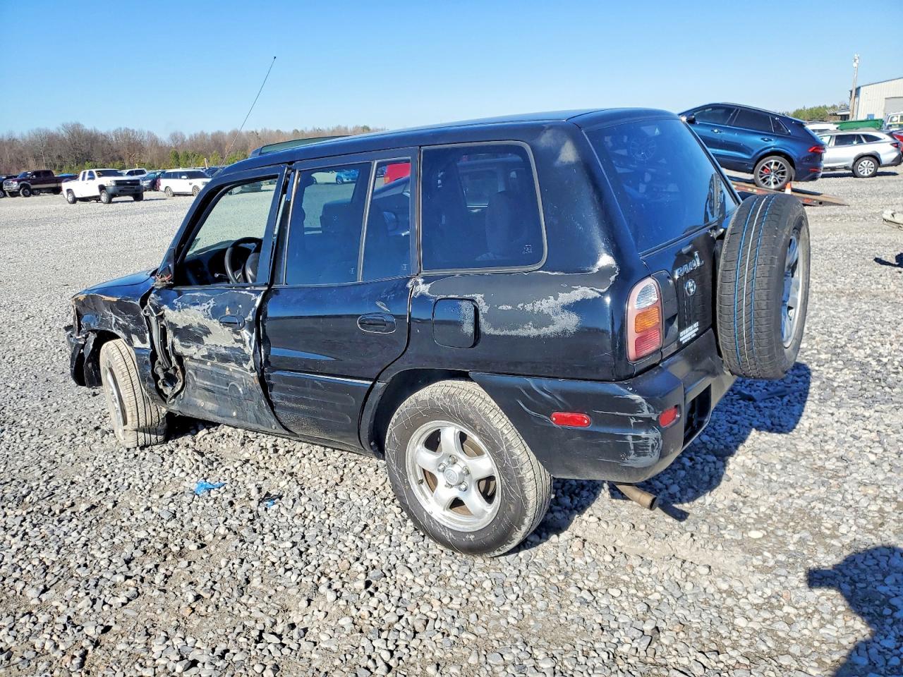 2000 TOYOTA RAV4 BASE photo 2