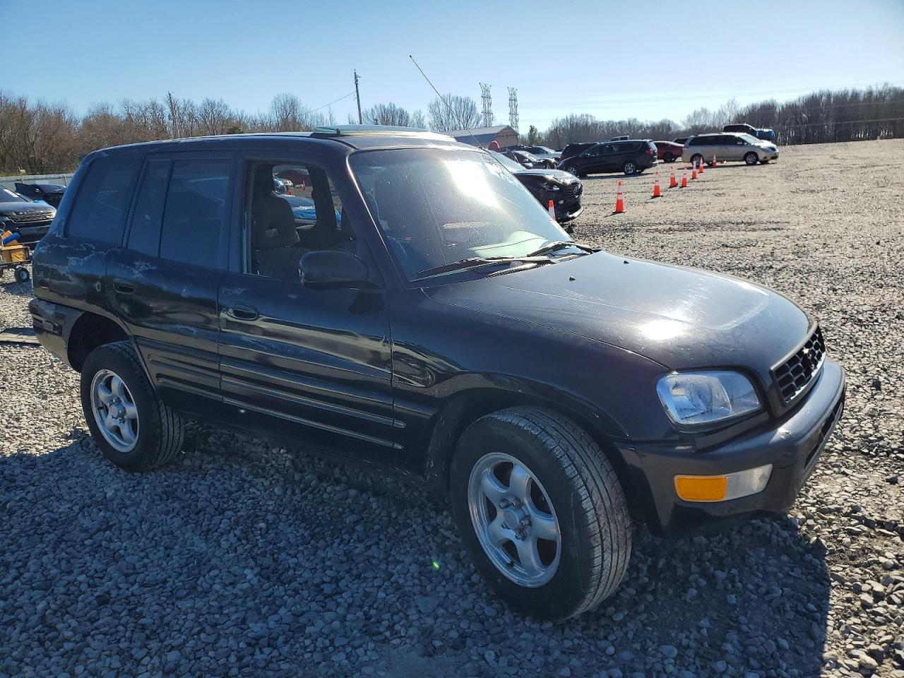 2000 TOYOTA RAV4 BASE photo 4