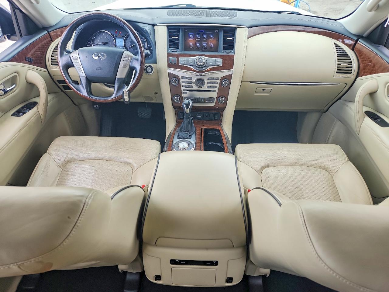 2018 INFINITI QX80 BASE photo 8