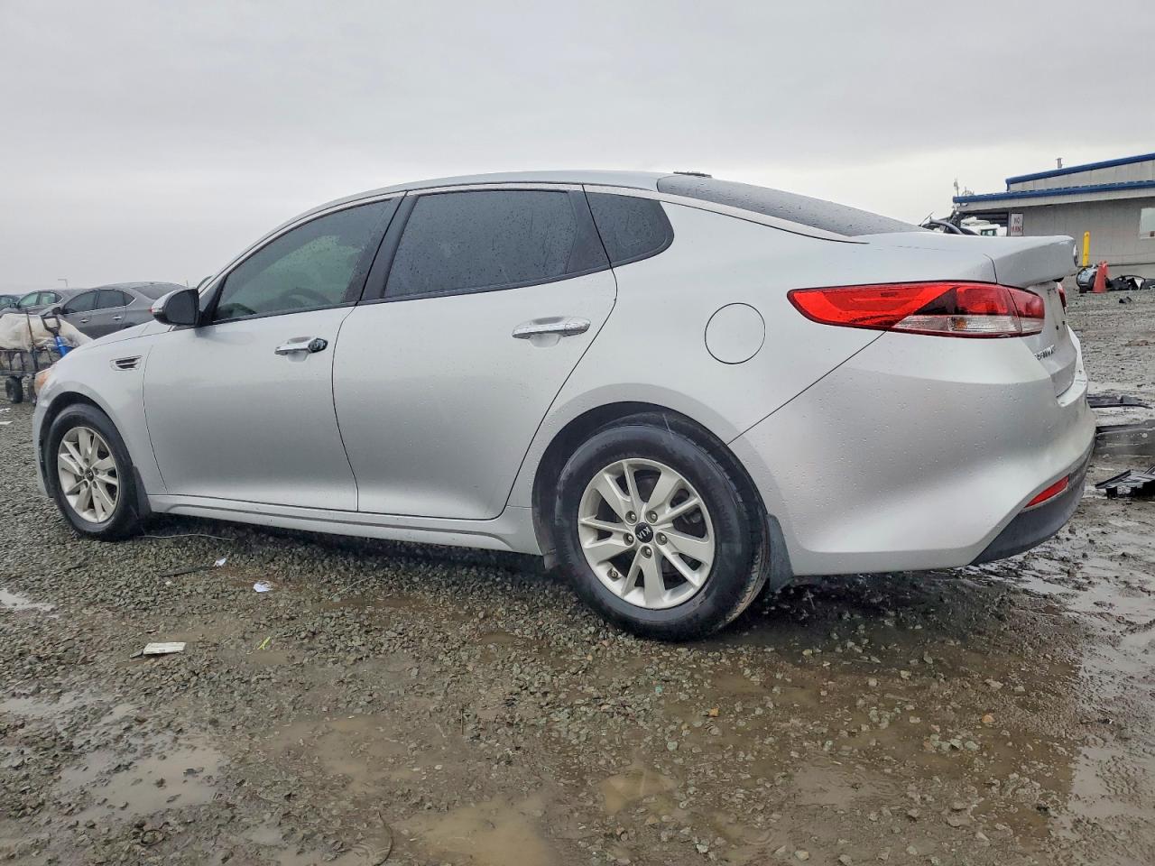 2017 KIA OPTIMA LX photo 2