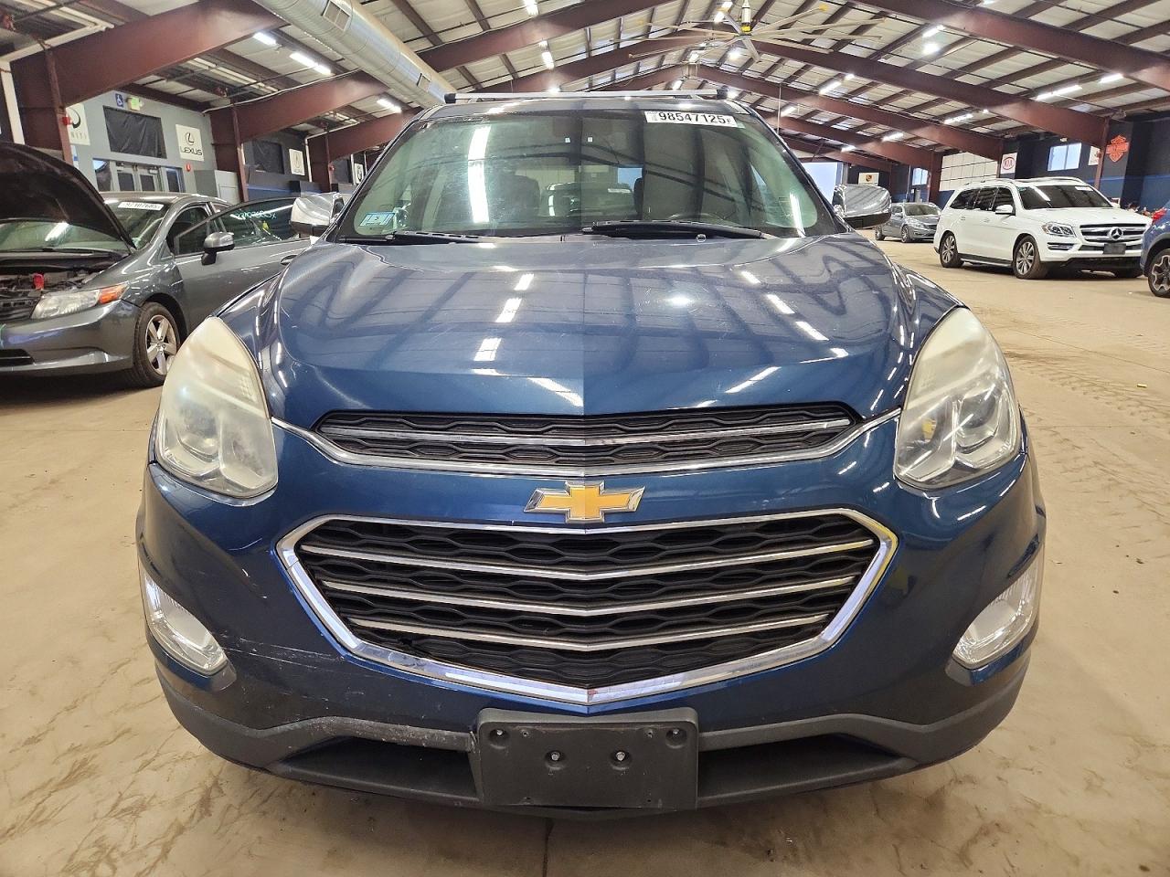 2016 CHEVROLET EQUINOX LTZ photo 5