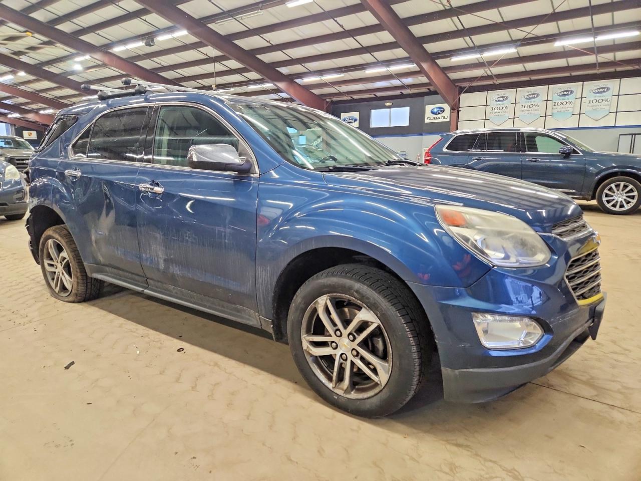 2016 CHEVROLET EQUINOX LTZ photo 4