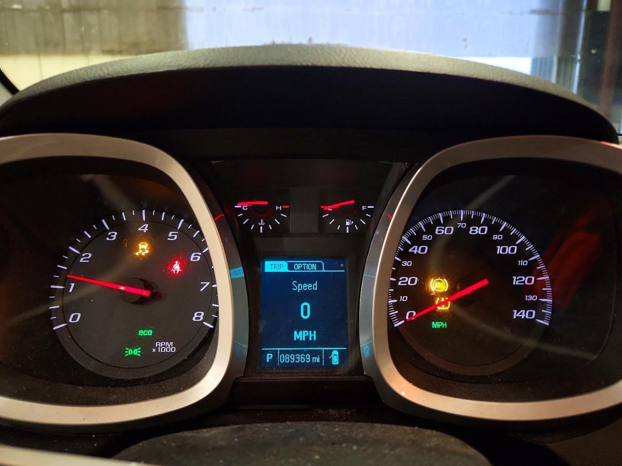 2016 CHEVROLET EQUINOX LTZ photo 9