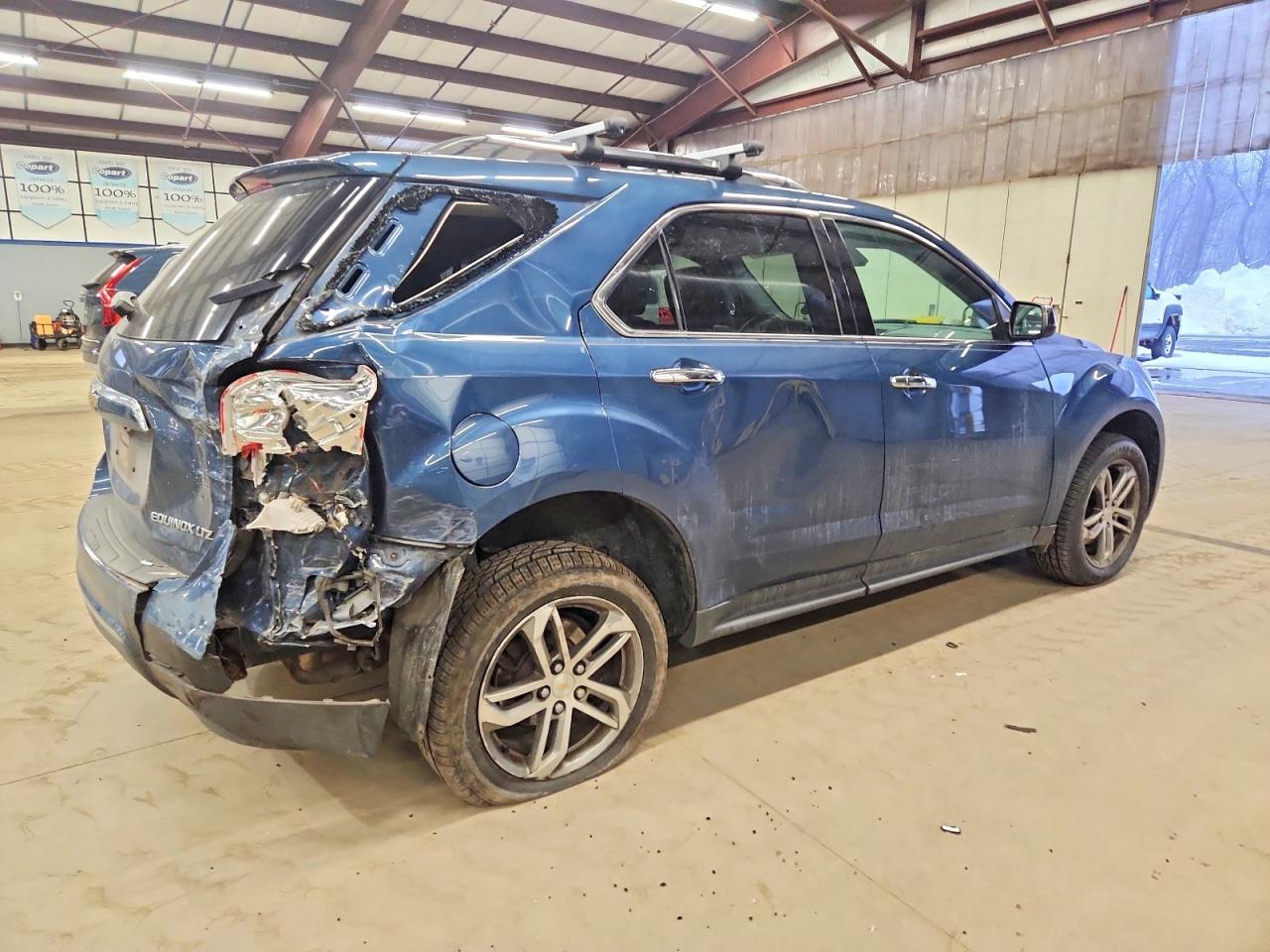 2016 CHEVROLET EQUINOX LTZ photo 3