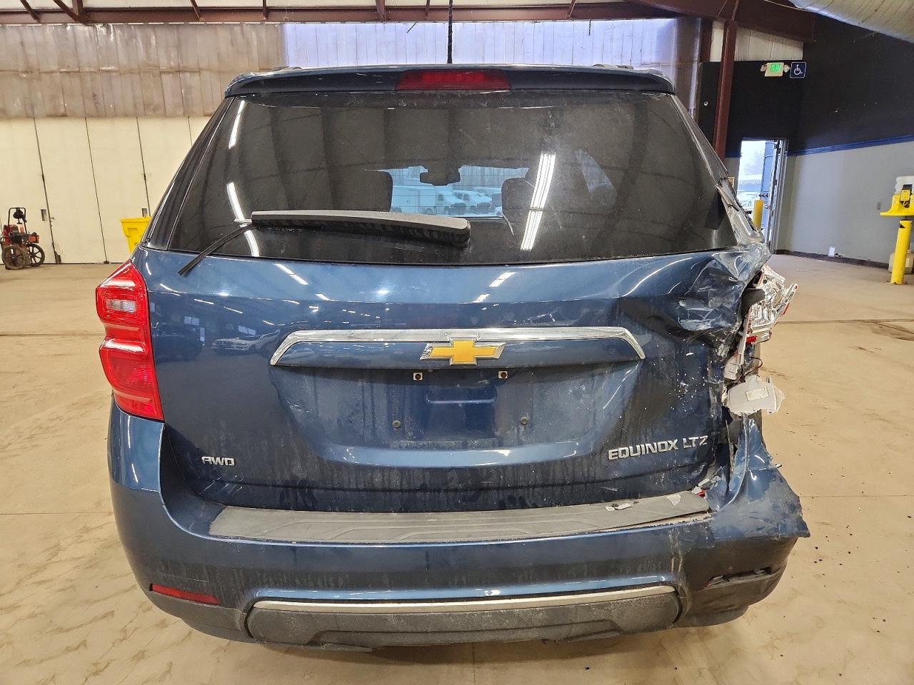 2016 CHEVROLET EQUINOX LTZ photo 6
