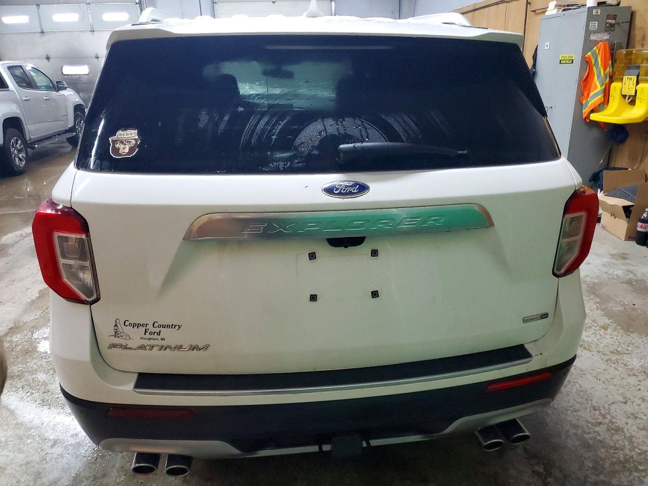 2020 FORD EXPLORER PLATINUM photo 6
