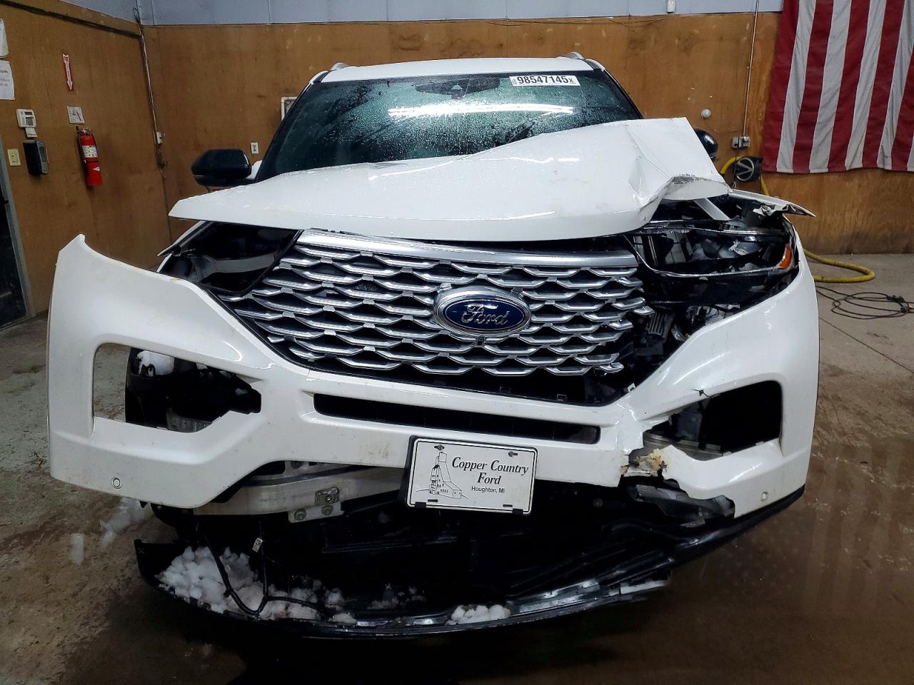 2020 FORD EXPLORER PLATINUM photo 5