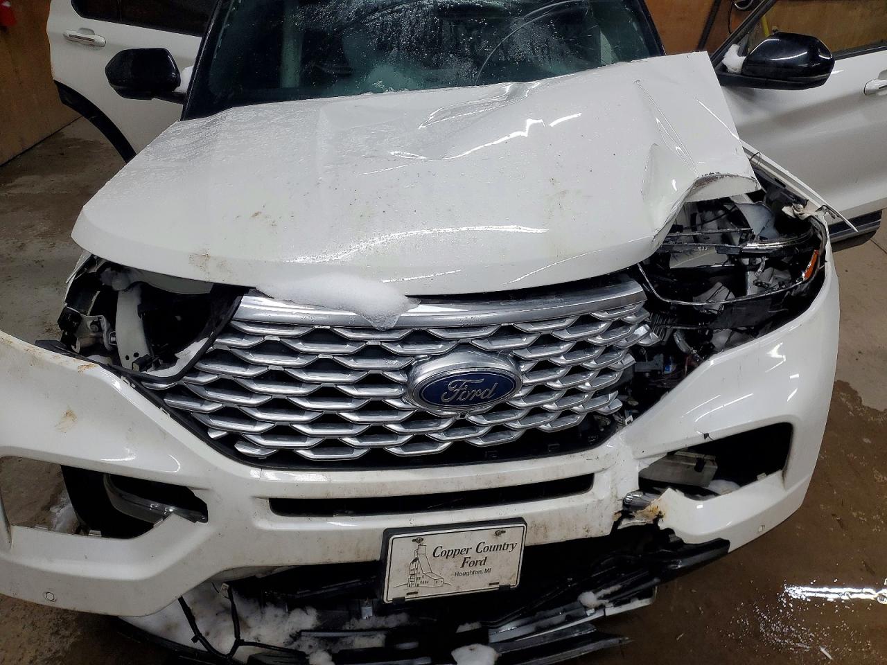 2020 FORD EXPLORER PLATINUM photo 12